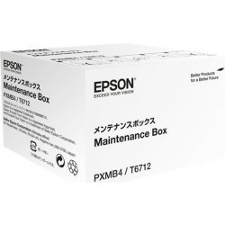 Originln odpadn ndobka Epson T6712