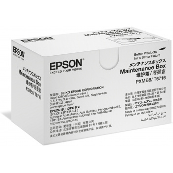 Originln odpadn ndobka Epson T6716