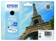 Cartridge do tiskrny Originln cartridge EPSON T7021 XL (ern)