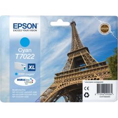 Cartridge do tiskrny Originln cartridge EPSON T7022 XL (Azurov)