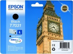 Cartridge do tiskrny Originln cartridge EPSON T7031 L (ern)