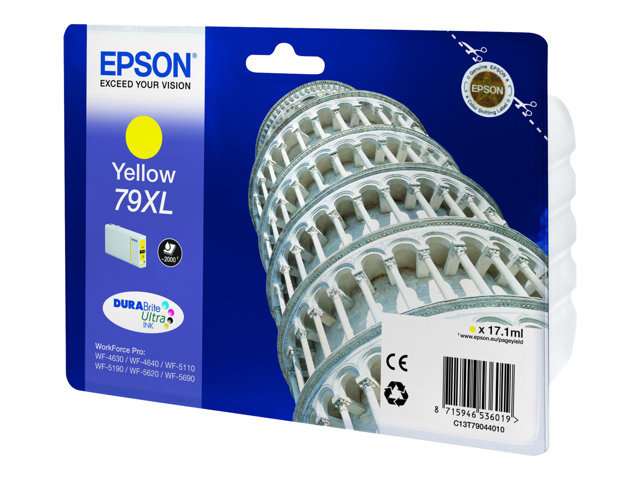 Originální cartridge EPSON T7904 (Žlutá)