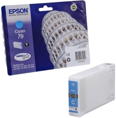 Cartridge do tiskrny Originln cartridge EPSON T7912 (Azurov)