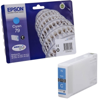 Originln cartridge EPSON T7912 (Azurov)