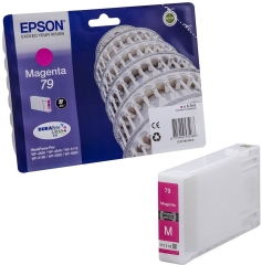 Cartridge do tiskrny Originln cartridge EPSON T7913 (Purpurov)