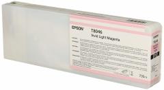 Cartridge do tiskrny Originln cartridge EPSON T8046 (Svtle purpurov)