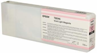 Originální cartridge EPSON T8046 (Světle purpurová)