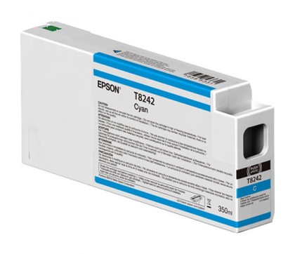 Originální cartridge EPSON T8242 (Azurová)