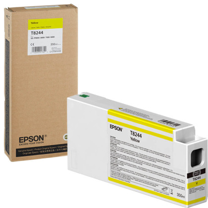 Originální cartridge EPSON T8244 (Žlutá)