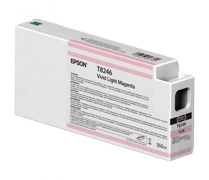 Originální cartridge Epson T8246 (Světle purpurová)
