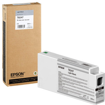 Originln cartridge Epson T8247 (Svtle ern)