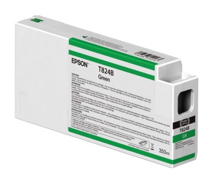 Originální cartridge EPSON T824B (Zelená)
