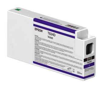 Originální cartridge EPSON T824D (Fialová)