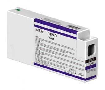 Originln cartridge EPSON T824D (Fialov)