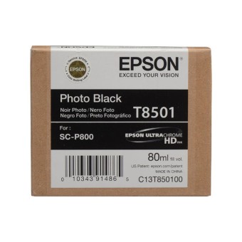 Originln cartridge EPSON T8501 (Foto ern)