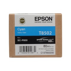 Cartridge do tiskrny Originln cartridge EPSON T8502 (Azurov)