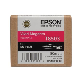 Originální cartridge EPSON T8503 (Purpurová)