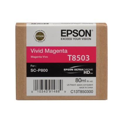 Originln cartridge EPSON T8503 (Purpurov)