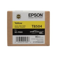 Cartridge do tiskrny Originln cartridge EPSON T8504 (lut)