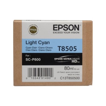 Originln cartridge EPSON T8505 (Svtle azurov)