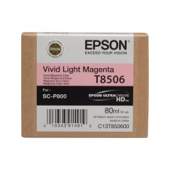 Cartridge do tiskrny Originln cartridge EPSON T8506 (Svtle purpurov)