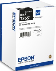 Cartridge do tiskrny Originln cartridge Epson T8651 (ern)