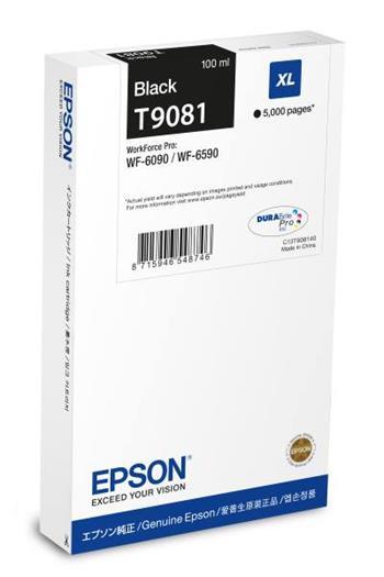 Originální cartridge EPSON T9081 (Černá)
