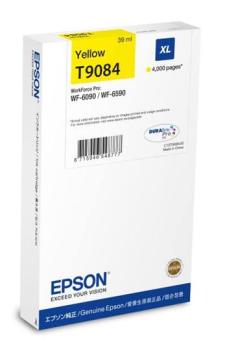 Originální cartridge EPSON T9084 (Žlutá)