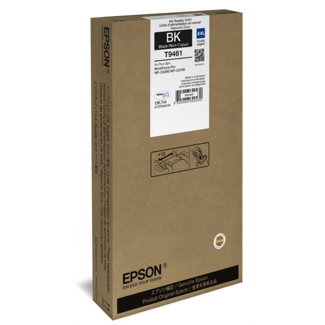 Originální cartridge EPSON T9461 (Černá)
