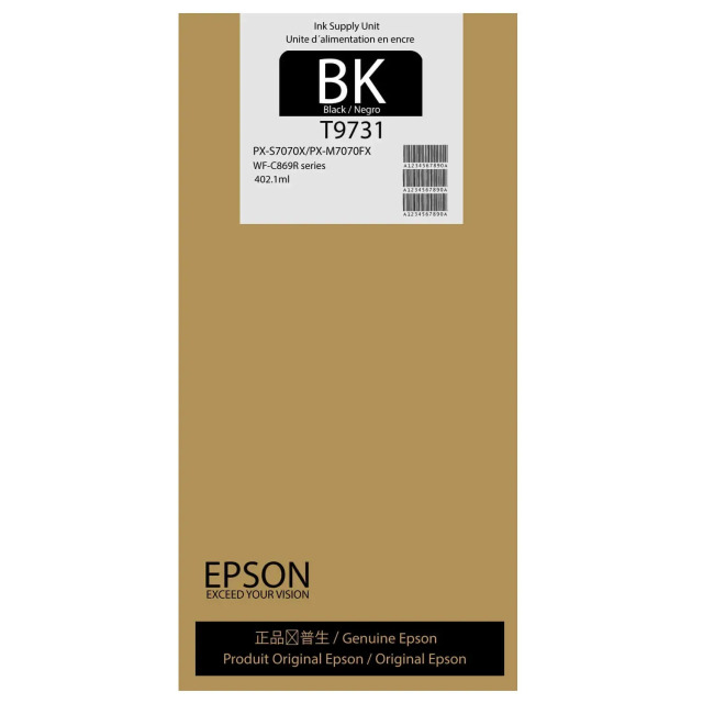 Originální cartridge EPSON T9731 (Černá)