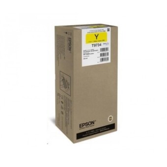 Originální cartridge EPSON T9734 (Žlutá)