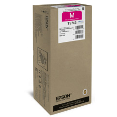 Cartridge do tiskrny Originln cartridge EPSON T9743 (Purpurov)