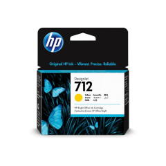 Cartridge do tiskrny Originln cartridge HP . 712 (3ED69A) (lut)