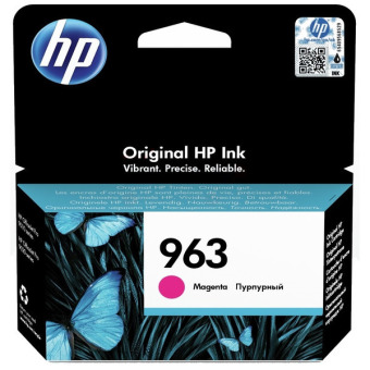 Originln cartridge HP . 963 (3JA24A) (Purpurov)