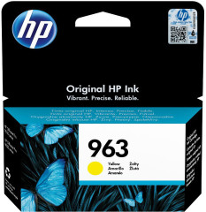 Cartridge do tiskrny Originln cartridge HP . 963 (3JA25A) (lut)