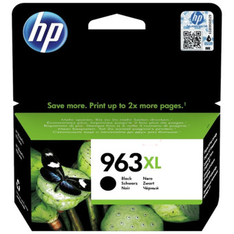 Originln cartridge HP . 963XL (3JA30A) (ern)