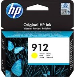 Originální cartridge HP č. 912 (3YL79A) (Žlutá)