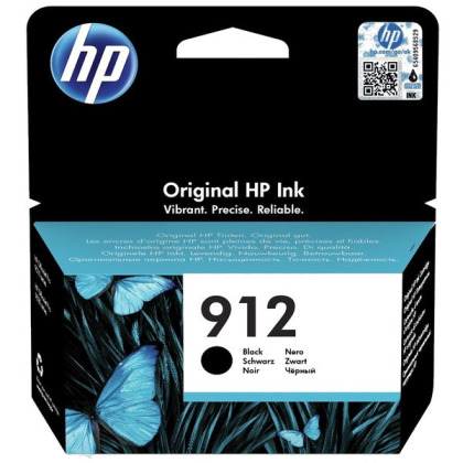 Originální cartridge HP č. 912 (3YL80A) (Černá)
