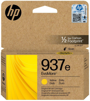 Originln cartridge HP . 937e (4S6W8NE) (lut)
