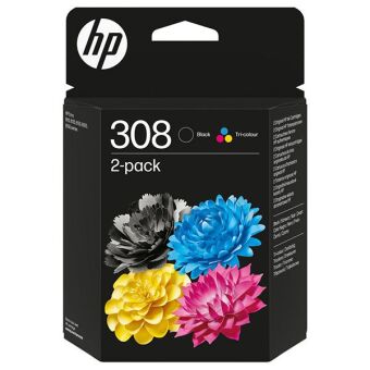 Sada originlnch cartridge HP . 308 (6L6S6UE)