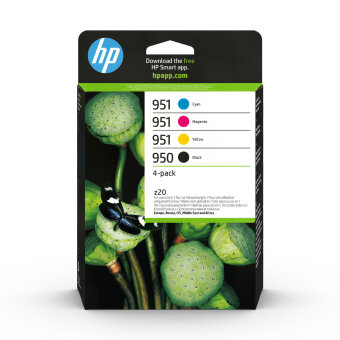 Sada originlnch cartridge HP . 950 a 951 (6ZC65AE)