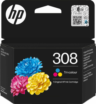 Originln cartridge HP . 308 (7FP20UE) (Barevn)