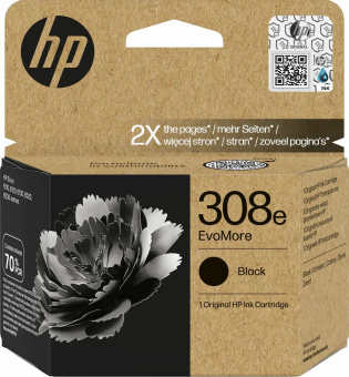 Originln cartridge HP . 308 e (7FP22UE) (ern)