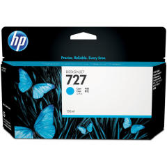 Cartridge do tiskrny Originln cartridge HP . 727 (B3P19A) (Azurov)