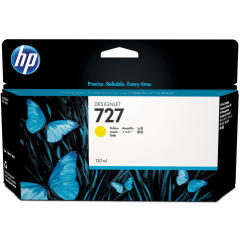 Cartridge do tiskrny Originln cartridge HP . 727 (B3P21A) (lut)