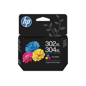Origin�ln� cartridge HP �. 302XL/304XL (B7RT8AE) (Barevn�)