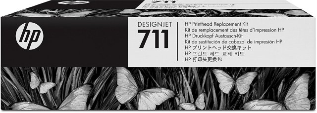 Originální tisková hlava HP č. 711 (C1Q10A) (Barevná)