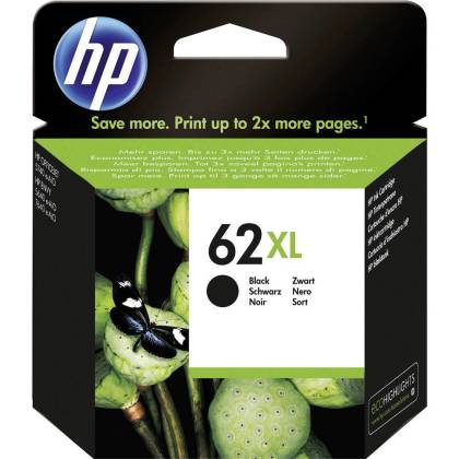 Originln cartridge HP . 62XL (C2P05AE) (ern)