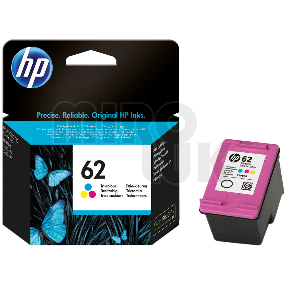 HP Hewlett-Packard HP-C2P04AE HP 62 Black Inktcartridge