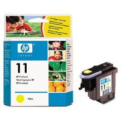 Cartridge do tiskárny Originální tisková hlava HP č. 11 (C4813A) (Žlutá)